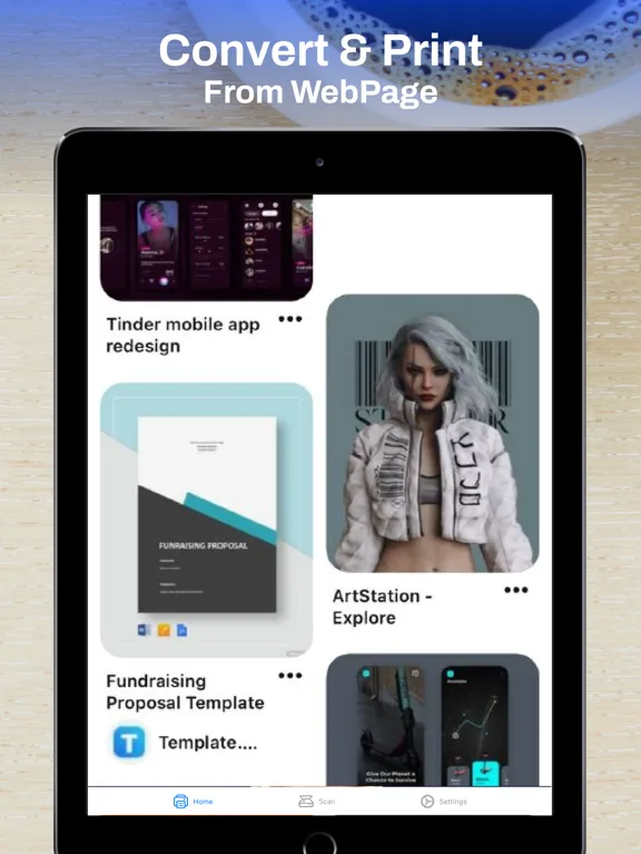 Capturas de pantalla de Smart Printer Print and Scan iPad 