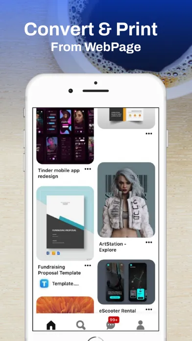 Capturas de pantalla de Smart Printer Print and Scan