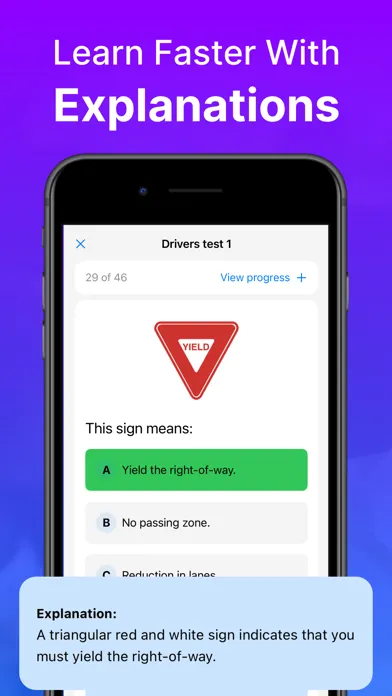 Permit Test DMV Practice Test应用截图