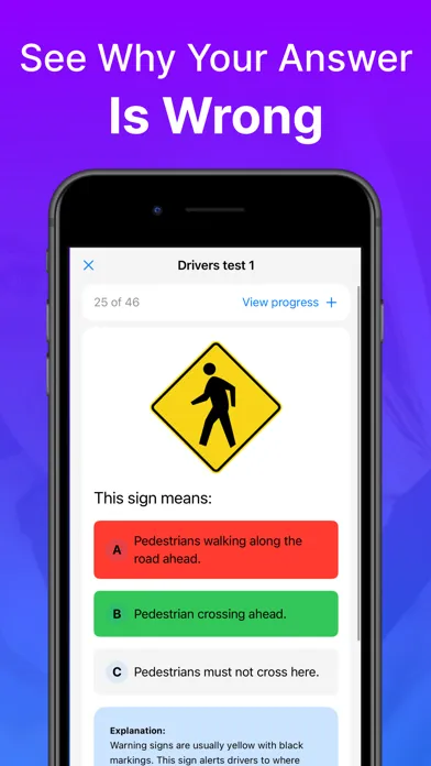 Permit Test DMV Practice Test应用截图