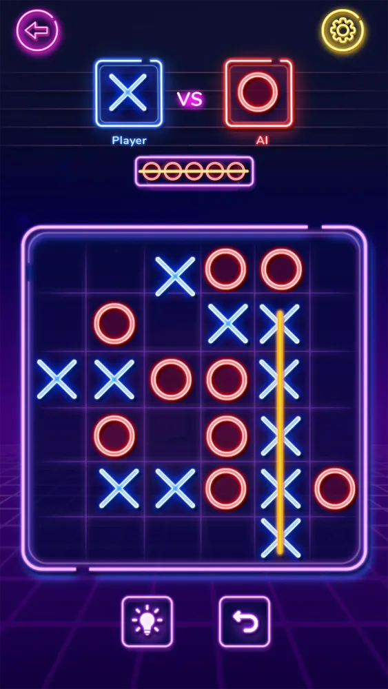 Screenshot di Tic Tac Toe