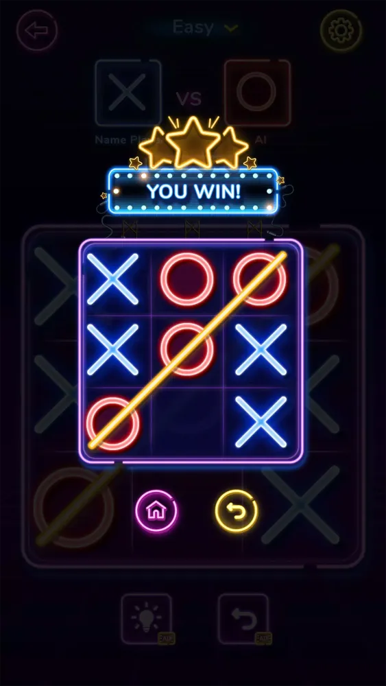 Screenshot di Tic Tac Toe
