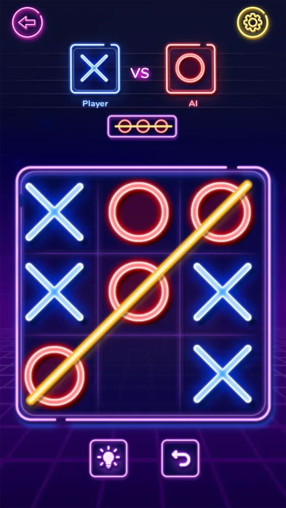 Screenshot di Tic Tac Toe