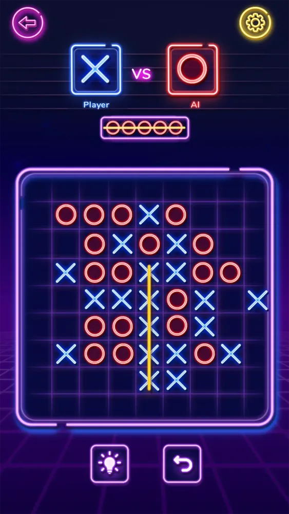Screenshot di Tic Tac Toe