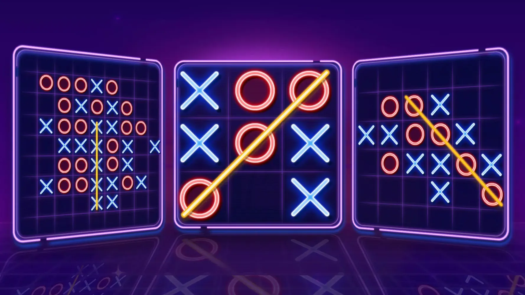Screenshot di Tic Tac Toe