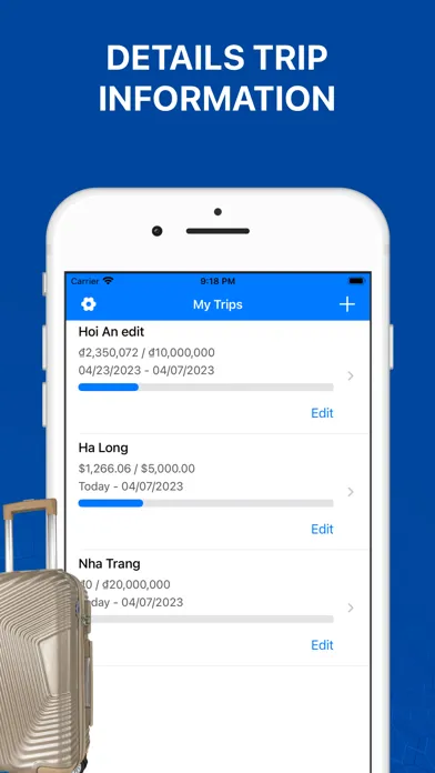 Road trips plan your trip应用截图