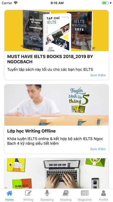 IELTS NgocBach 360应用截图