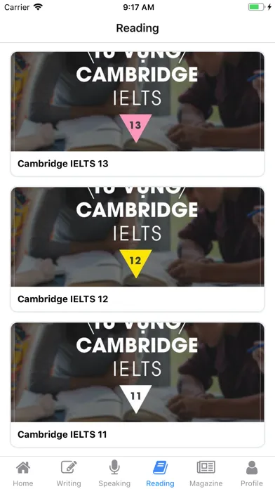 IELTS NgocBach 360应用截图