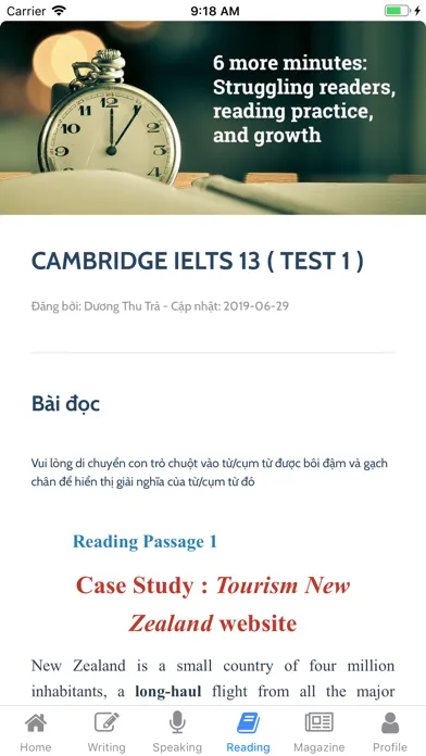 IELTS NgocBach 360应用截图