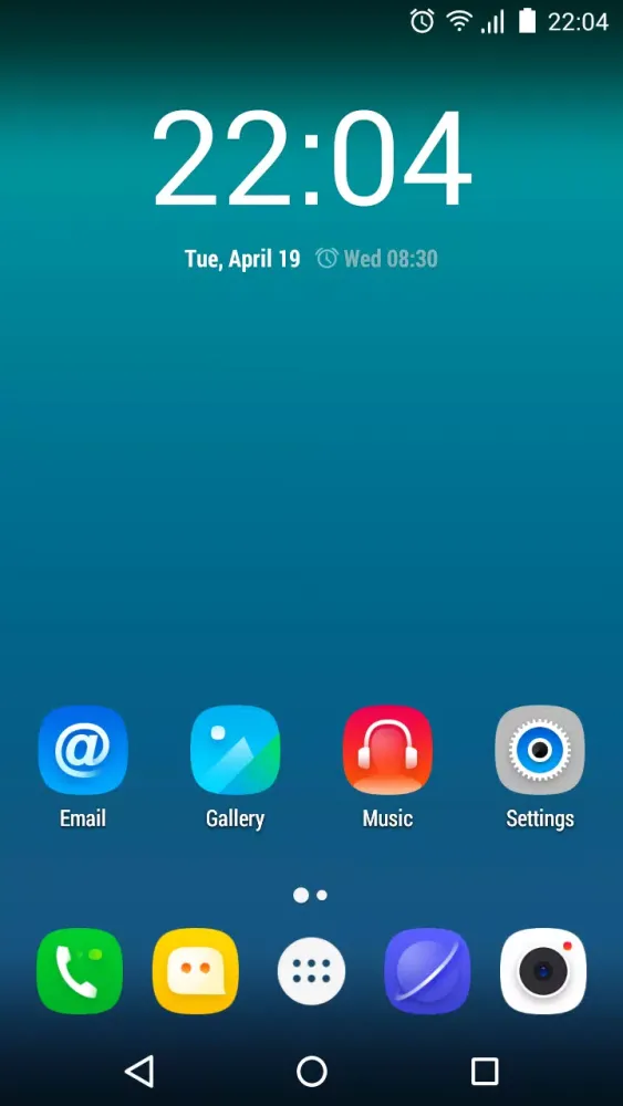 VibeUI for CM13/CM12.1 স্ক্রিনশট