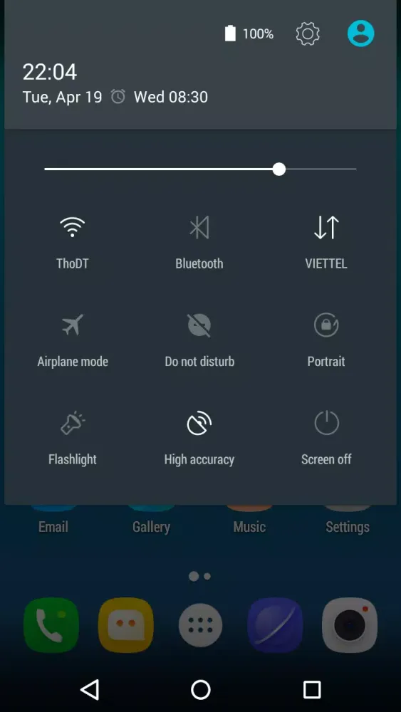 VibeUI for CM13/CM12.1 স্ক্রিনশট