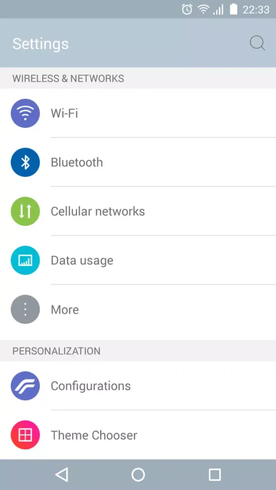 VibeUI for CM13/CM12.1 স্ক্রিনশট
