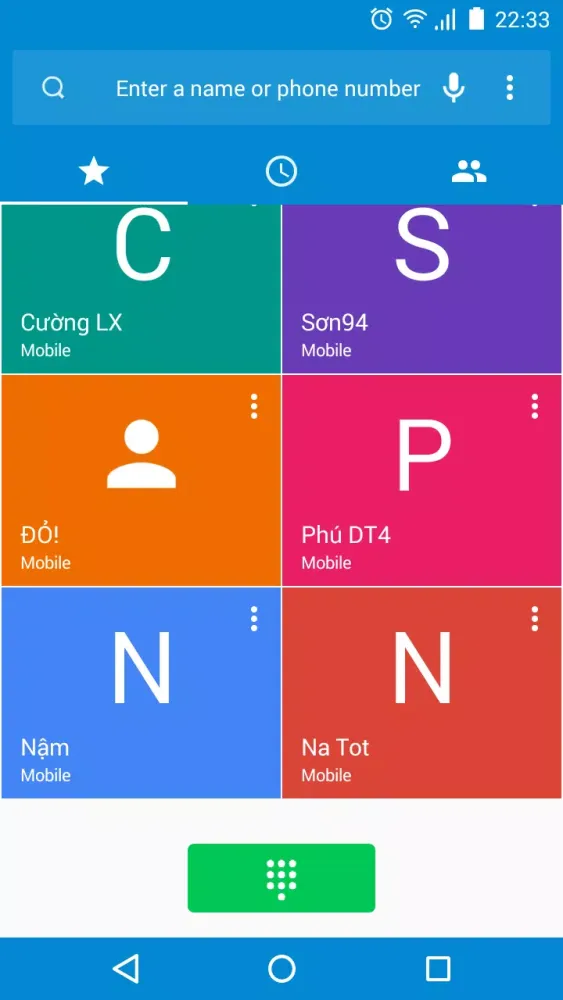 VibeUI for CM13/CM12.1 স্ক্রিনশট
