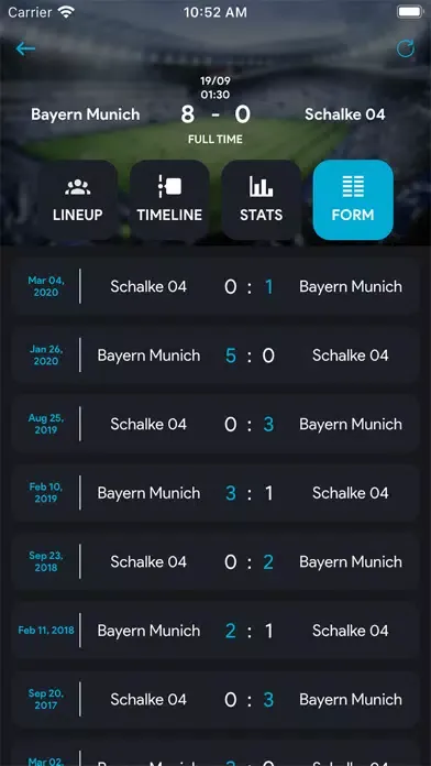 Скриншоты Scores: Goals Of The Day