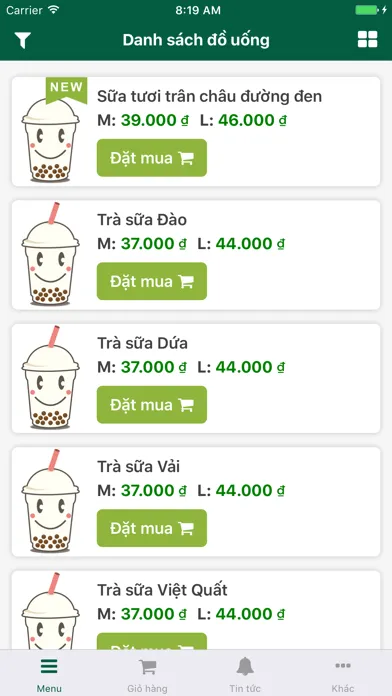 Скриншоты Loyal Tea