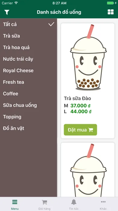 Скриншоты Loyal Tea