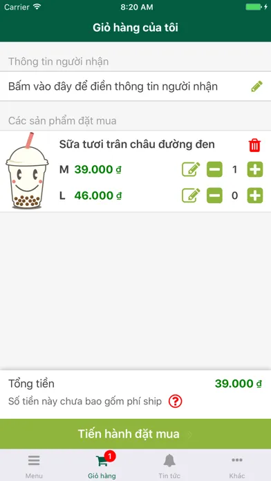 Скриншоты Loyal Tea