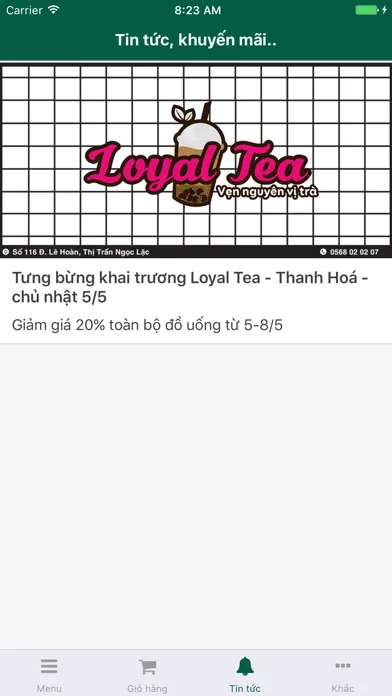 Скриншоты Loyal Tea