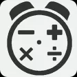 Mathe Clock Alarm : Wake up by Maths Mathe Clock Alarm : Wake up by Maths