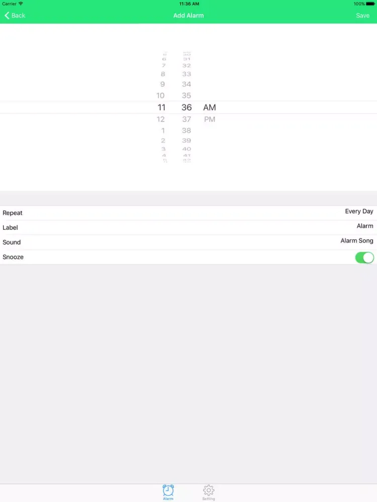 Mathe Clock Alarm : Wake up by Maths iPad  स्क्रीनशॉट