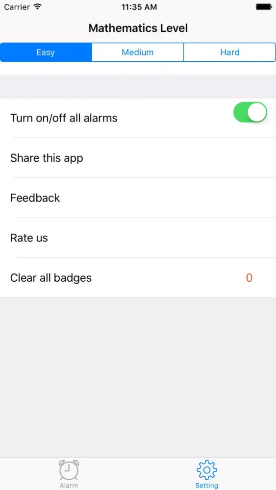 Mathe Clock Alarm : Wake up by Maths स्क्रीनशॉट