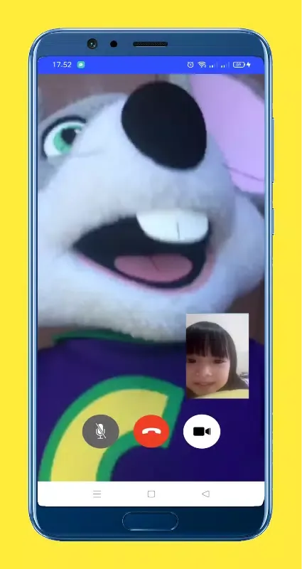 Capturas de pantalla de Prank Video Call Chucke Cheese