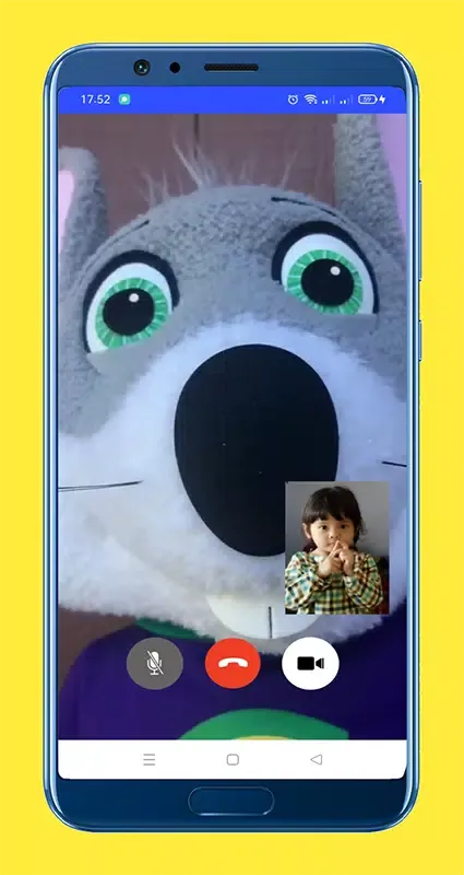 Capturas de pantalla de Prank Video Call Chucke Cheese