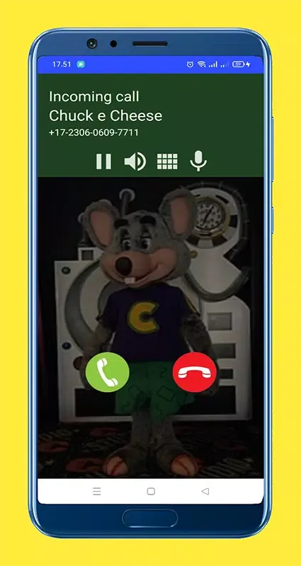Capturas de pantalla de Prank Video Call Chucke Cheese