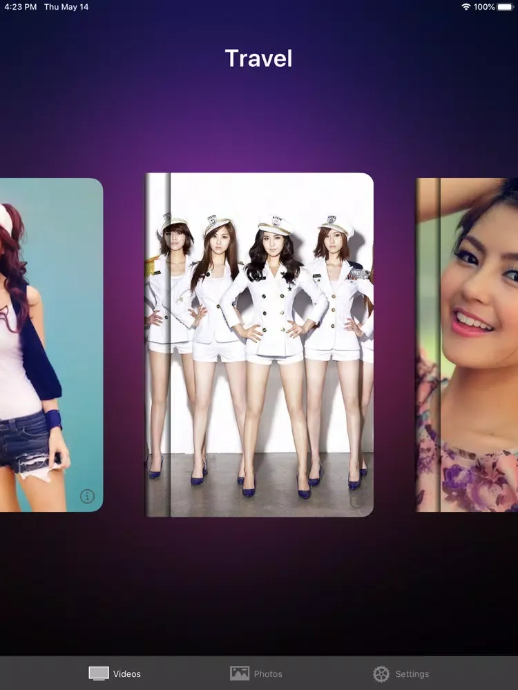 NG Photo hider-keep files safe iPad Screenshots