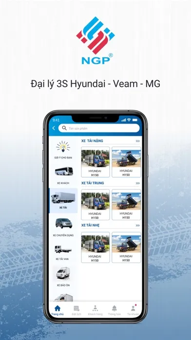 NGP Salesman Ekran Görüntüleri
