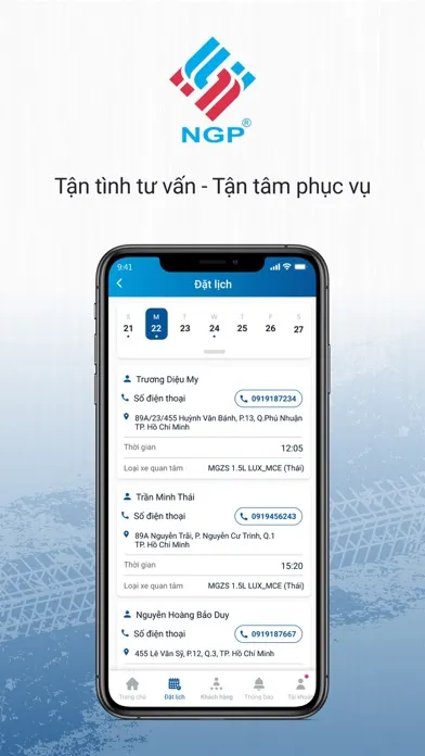 NGP Salesman Ekran Görüntüleri