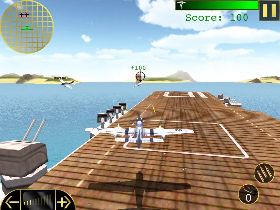Blade of Sky : Battle of the Pacific Islands HD iPad 應用截圖