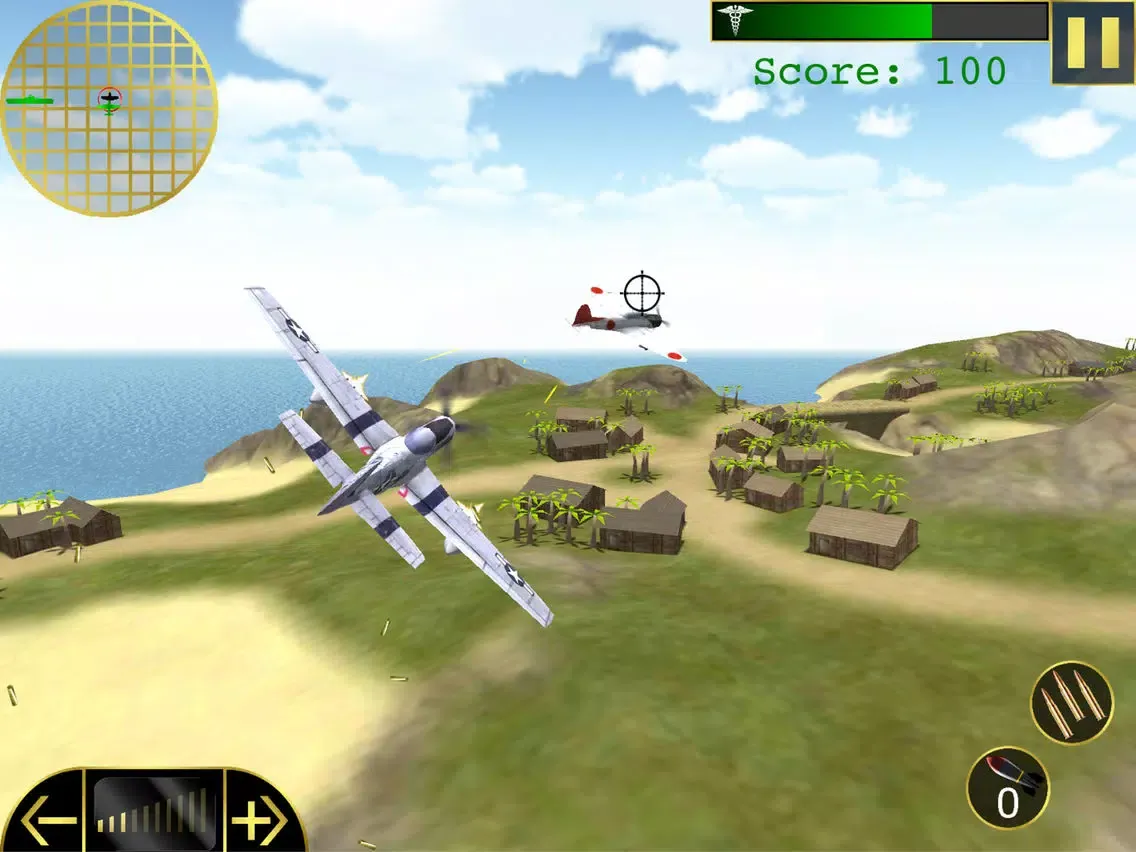 Blade of Sky : Battle of the Pacific Islands HD iPad 應用截圖