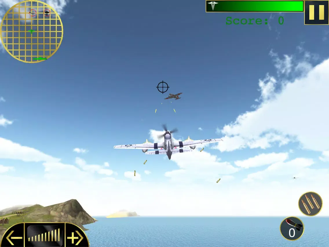 Blade of Sky : Battle of the Pacific Islands HD iPad 應用截圖