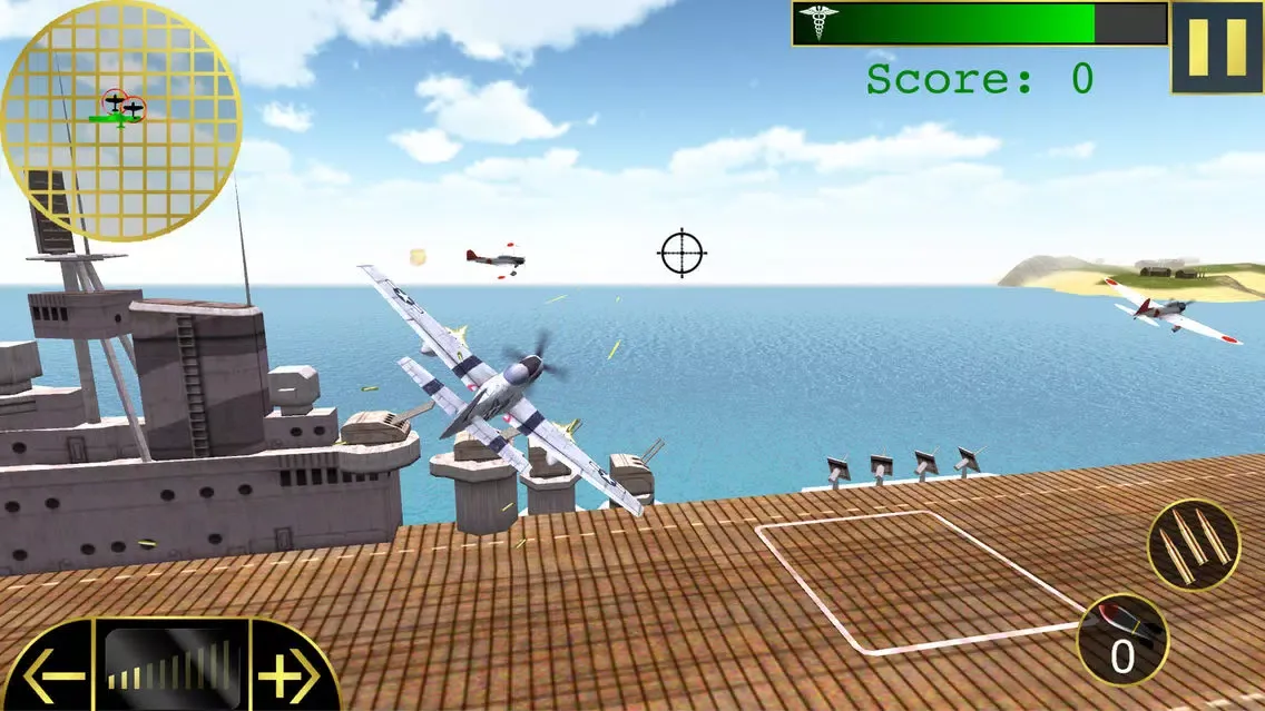 Blade of Sky : Battle of the Pacific Islands HD應用截圖