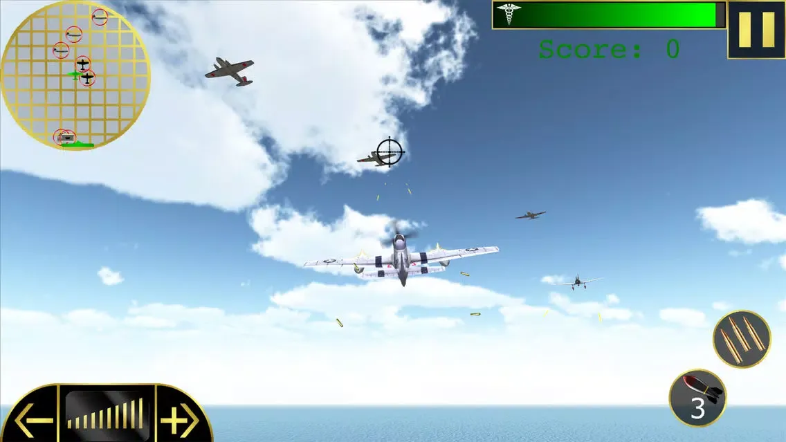 Blade of Sky : Battle of the Pacific Islands HD應用截圖