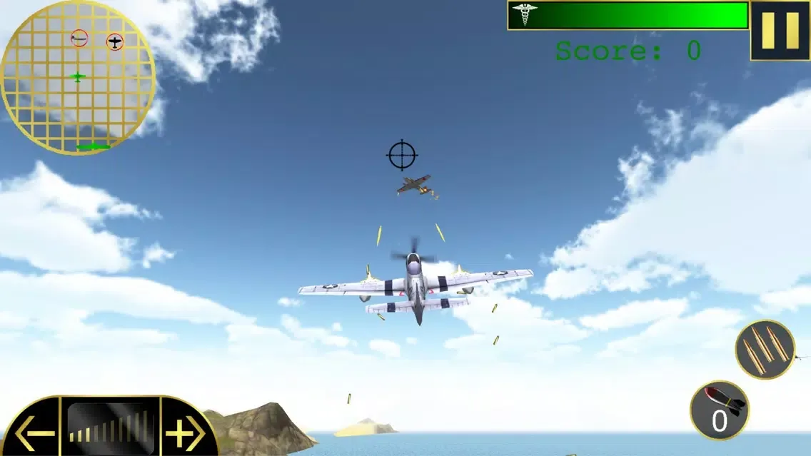 Blade of Sky : Battle of the Pacific Islands HD應用截圖