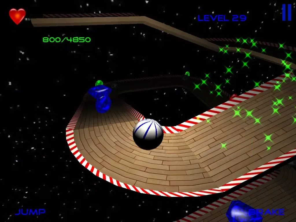 Extreme Ball Trip : Diamond Rush HD Free iPad  Screenshots