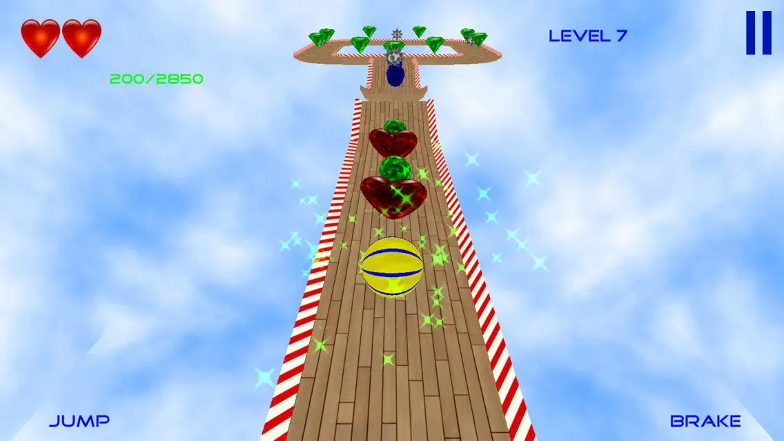 Extreme Ball Trip : Diamond Rush HD Free Screenshots