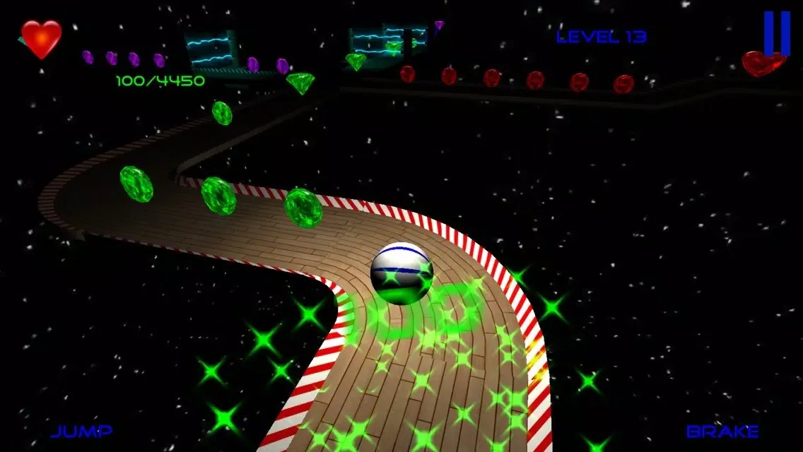 Extreme Ball Trip : Diamond Rush HD Free Screenshots