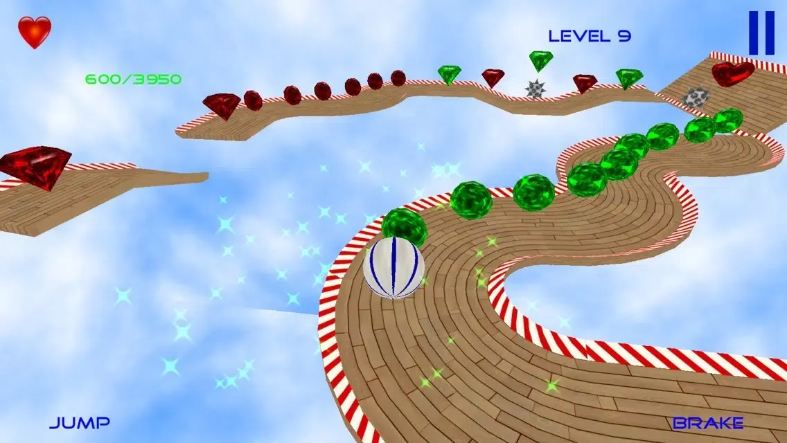 Extreme Ball Trip : Diamond Rush HD Free Screenshots