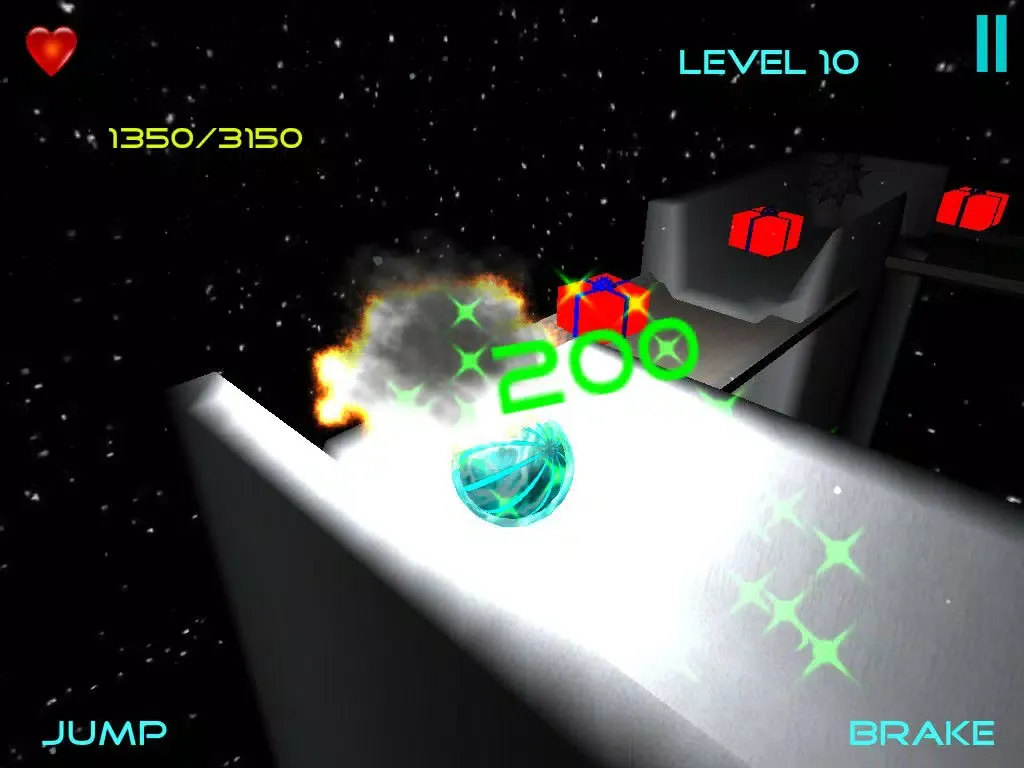 Capturas de pantalla de Extreme Ball Trip 2 : Christmas Adventures HD Free iPad 
