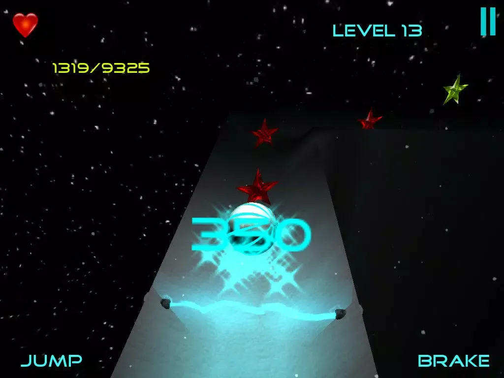 Capturas de pantalla de Extreme Ball Trip 2 : Christmas Adventures HD Free iPad 