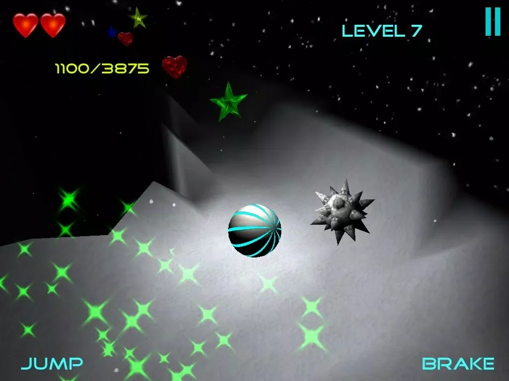 Capturas de pantalla de Extreme Ball Trip 2 : Christmas Adventures HD Free iPad 