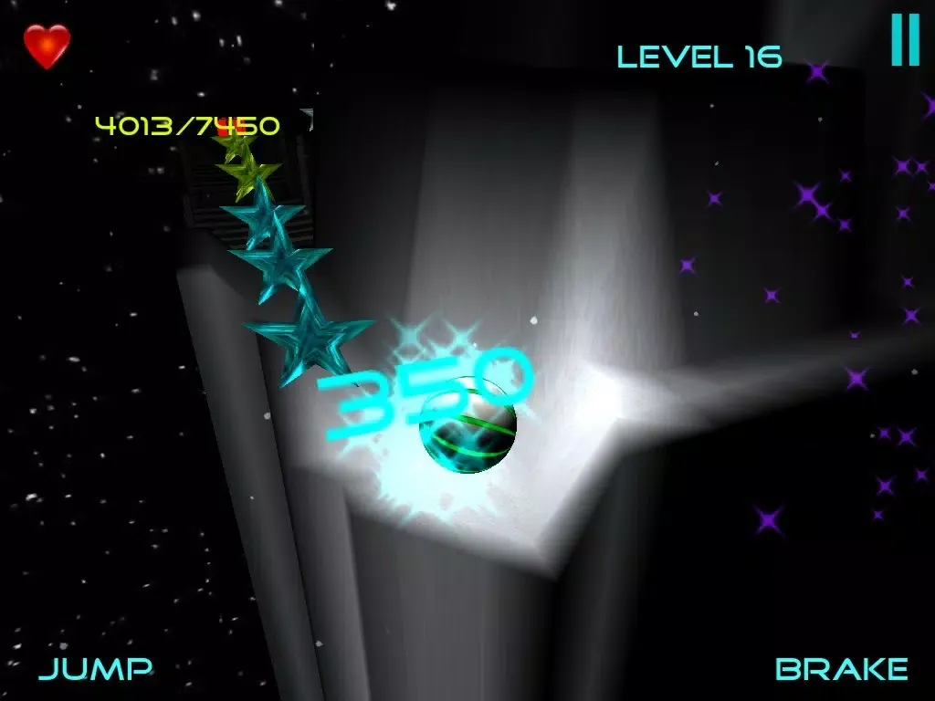 Capturas de pantalla de Extreme Ball Trip 2 : Christmas Adventures HD Free iPad 