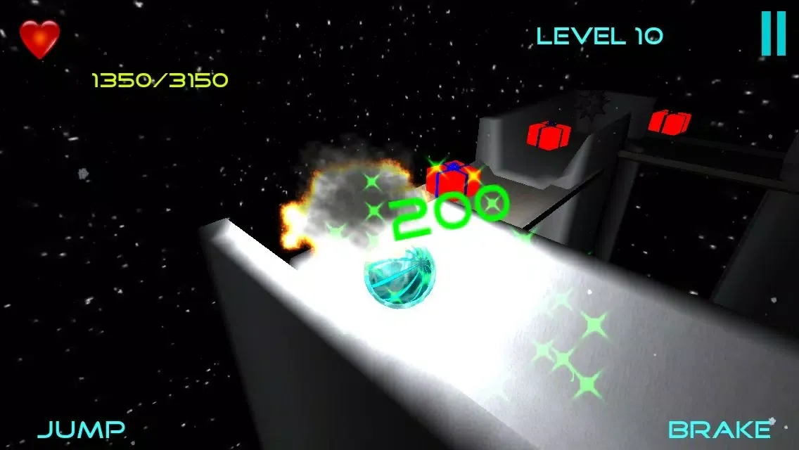 Capturas de pantalla de Extreme Ball Trip 2 : Christmas Adventures HD Free