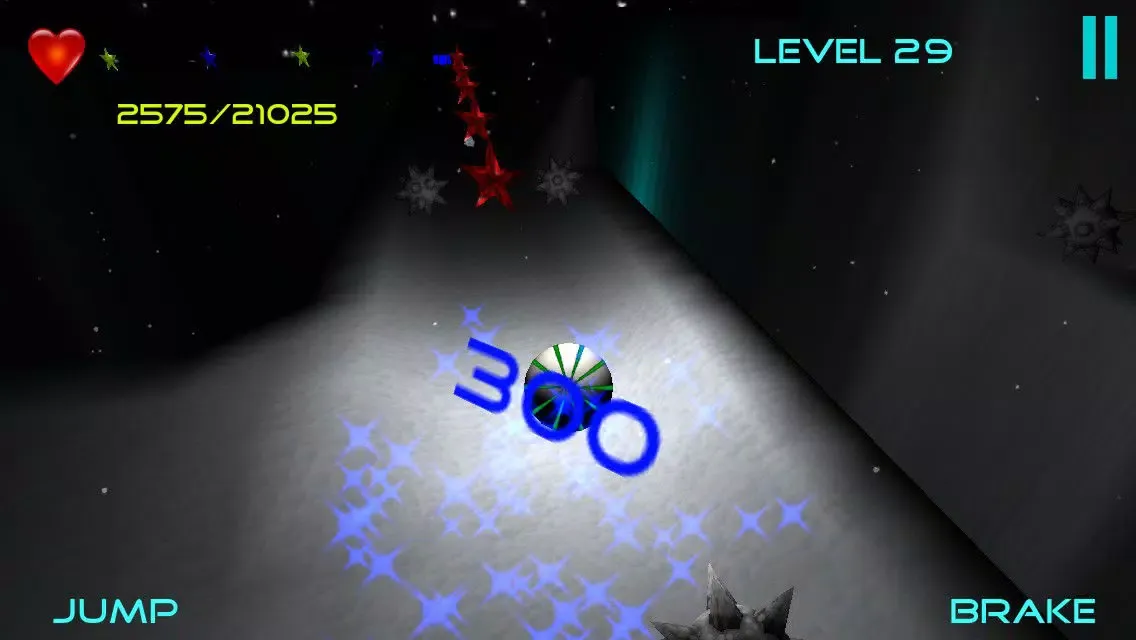 Capturas de pantalla de Extreme Ball Trip 2 : Christmas Adventures HD Free