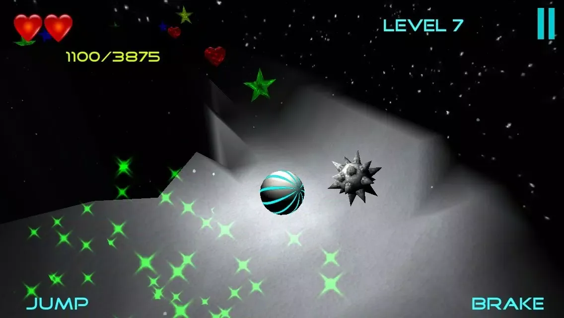 Capturas de pantalla de Extreme Ball Trip 2 : Christmas Adventures HD Free