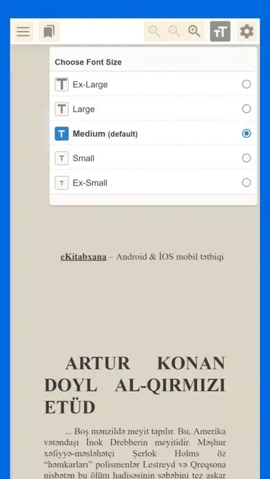 Captures d'écran de Bookleaks.org - eKitabxana