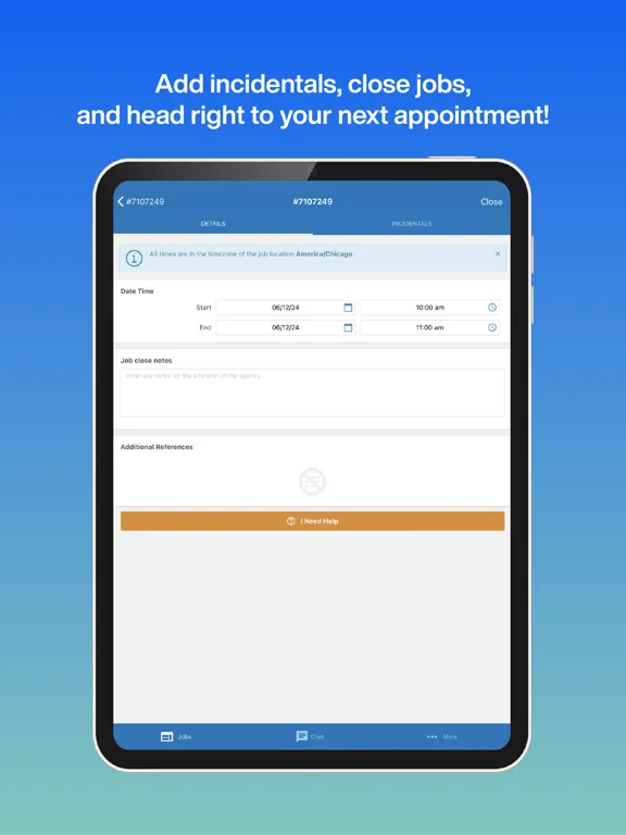 Zrzuty ekranu Interpreter Intelligence iPad 